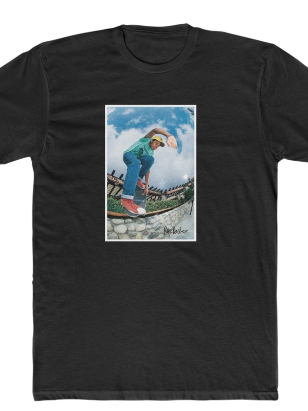 RAY BARBEE T-shirt    ( powell peralta tee - Thrasher magazine tee )